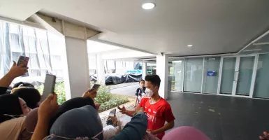 Indonesia Open: Janji Anthony Ginting ke Fans di Istora Senayan