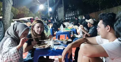 Sate Taichan Senayan, Pusat Kuliner Menghabiskan Malam