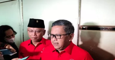 Hasto Beberkan Isi Pertemuan Megawati dan Erick Thohir