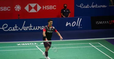 Ke 16 Besar Indonesia Open 2022, Jonatan Christie Singgung Angin