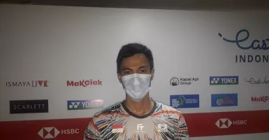Tumbang di Indonesia Open 2022, Shesar Hiren Rustavito Minta Maaf