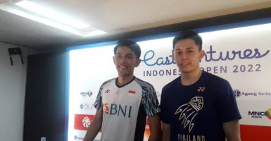 Indonesia Open 2022: Bungkam Malaysia, Fajar/Rian Puji Goh/Nur