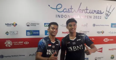 Ketemu Fajar/Rian di Indonesia Open, Bagas/Fikri Siapkan Mental