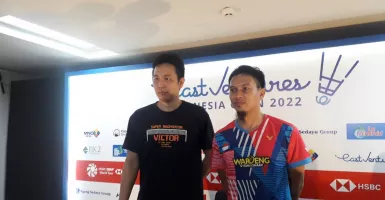 Tumbang di Indonesia Open 2022, Hendra/Ahsan Singgung Fisik