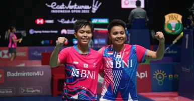 Apriyani/Fadia Terhenti di Indonesia Open, Fans: Jangan Dihujat!