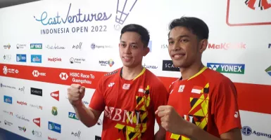 Bantai Tuan Rumah di Malaysia Masters 2022, Fajar/Rian Kaget