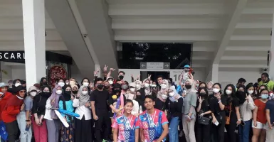 Main Bulu Tangkis Bersama Fans, Ini Arti Suporter bagi Putri KW