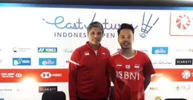 Dikalahkan Axelsen di Indonesia Open, Ginting Incar Kelemahannya