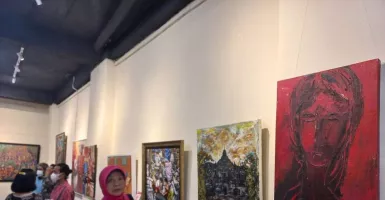 Galeri Peruja Hidup Kembali Setelah Pandemi, Pengunjung Happy