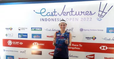 Juara Indonesia Open 2022, Tai Tzu Ying Senang Didukung Penonton