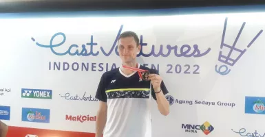 Wakil Indonesia Tersungkur, Fans Akui Ingin Lihat Axelsen Tumbang