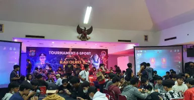 Kapolres Metro Jakarta Timur Gelar Turnamen Mobile Legends