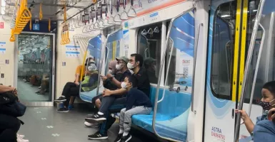 MRT Kini Jadi Transportasi Pilihan Masyarakat ke CFD Sudirman