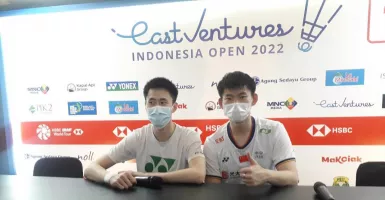 Juara Indonesia Open 2022, Wakil China Ini Sempat Ketakutan