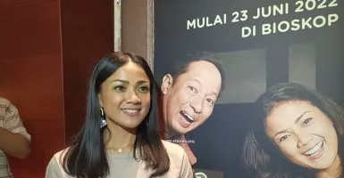 Nirina Zubir Akui Canggung Jadi Istri Ringgo Agus di Film