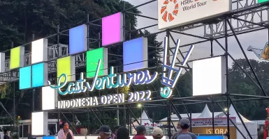 Tanpa Merah Putih di Indonesia Open 2022, Fans Tetap Bangga