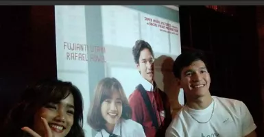 Fuji Debut Main Film Bukan Cinderella, Thariq Halilintar Cemburu
