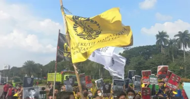 BEM UI Demo Hari Ini, Siap Jemput Ketua DPR Keluar Dari Senayan