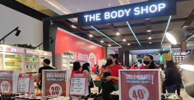 Pengunjung PRJ Kalap Belanja, The Body Shop Diskon Gila-gilaan