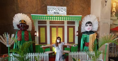 Selfie di Rumah Betawi Hotel Luminor Pecenongan, Seru Banget!