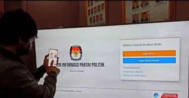 KPU Luncurkan Sipol, Pendaftaran Parpol Pemilu 2024 Akan Dimulai