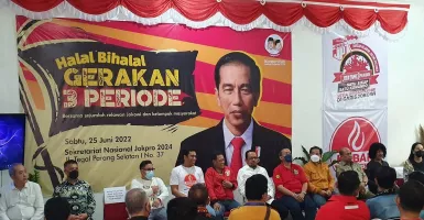 Gerakan Jokowi 3 Periode Masih Berkobar, Kata Qodari