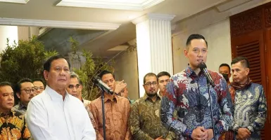 Kunjungi Prabowo Subianto, AHY Mengaku Diskusikan Hal ini