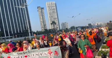 Komunitas Ini Gaungkan Kebaya Jadi Warisan Benda Budaya Indonesia