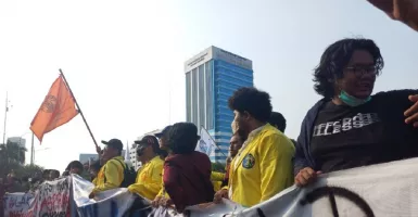 Demo di Depan DPR, BEM UI Sesumbar Aksi 2019 Bakal Terulang