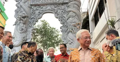 Anies Baswedan Berharap Chinatown Glodok Bisa Datangkan Wisatawan