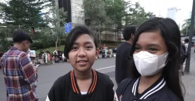 2 Remaja Bekasi Pengin Foto Sama Kurma, Bonge dan Jeje
