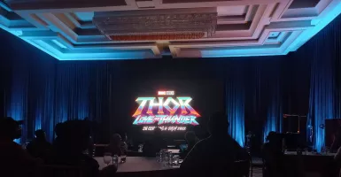 Premiere Night Thor: Love And Thunder Dibanjiri Fans Film Marvel