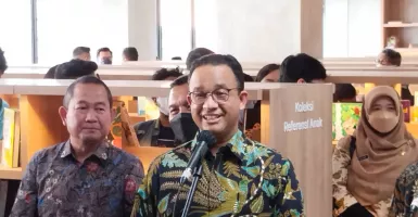 Anies Baswedan Harap Perpustakaan Jakarta Bisa Bentuk Komunitas