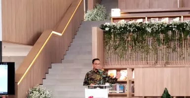 Anies Baswedan Resmikan Perpusatakaan Jakarta dan PDS HB Jassin