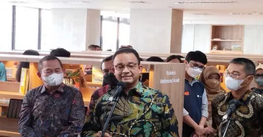 Anies: 50 Persen Warga Jakarta Sudah Vaksin Booster