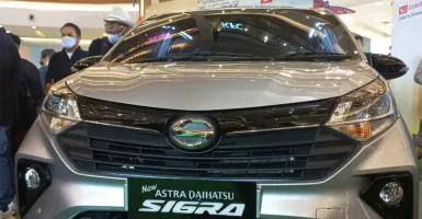 Model Baru, Penjualan New Daihatsu Sigra Punya Target Fantastis