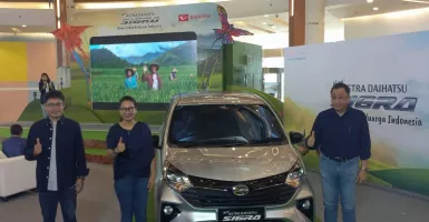 Penjualan Daihatsu Sigra Pecah Rekor pada Juni 2022