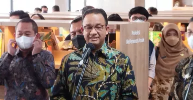 PPKM Jakarta Turun, Anies Baswedan Minta Masyarakat Booster