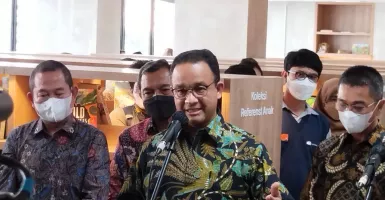 Cerita Anies Baswedan Pertama Kali Mengenal Taufiq Ismail