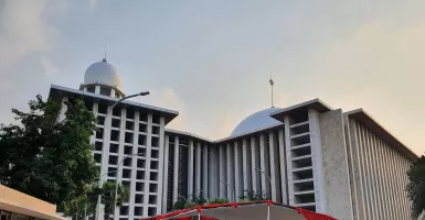 Jokowi Sumbang Sapi Paling Besar Untuk Masjid Istiqlal