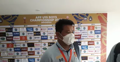 Pelatih Myanmar Komentari Kinerja Shin Tae Yong