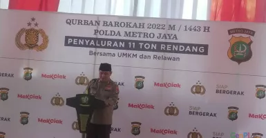 Iduladha 2022, Kapolda Fadil Imran Gelorakan Ketauladanan Nabi