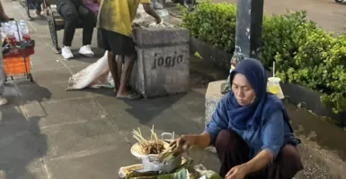 Musim Liburan, Pedagang Sate Ayam di Jalan Malioboro Panen Cuan