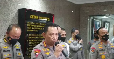 Ucapan Kapolri Jenderal Listyo Keras, Presiden Jokowi Disebut