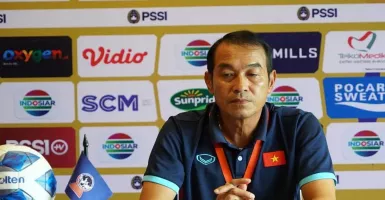 Diadang Timnas Indonesia U-19, Pelatih Vietnam Mulai Tak Tenang