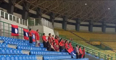 Laos U-19 Didukung Fans Fanatik, Thailand Tertunduk Lesu