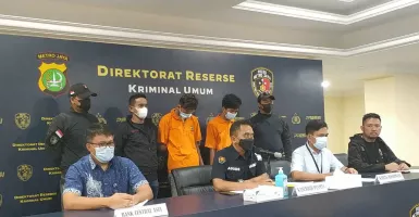 Polda Metro Jaya Ungkap Begal Rekening dan Pengedar Narkoba