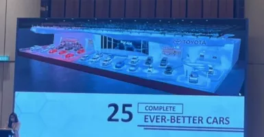 Toyota Siapkan Gebrakan Baru di GIIAS 2022, Ini Bocorannya!