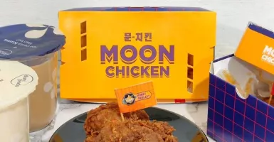 Penasaran Makan Ayam Goreng ala Korea? Coba Moon Chicken, Yuk!
