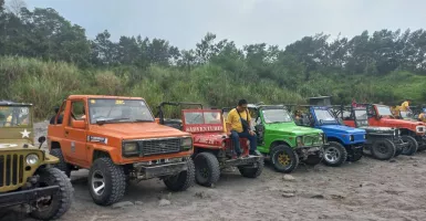 Tapak Tilas Mbah Marijan, Lava Tour Merapi Termurah Rp 350 Ribu